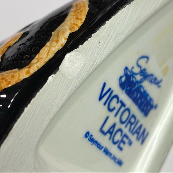 Autumn Witches Shoe black & orange by Seymour Mann - Picture 9 of 13